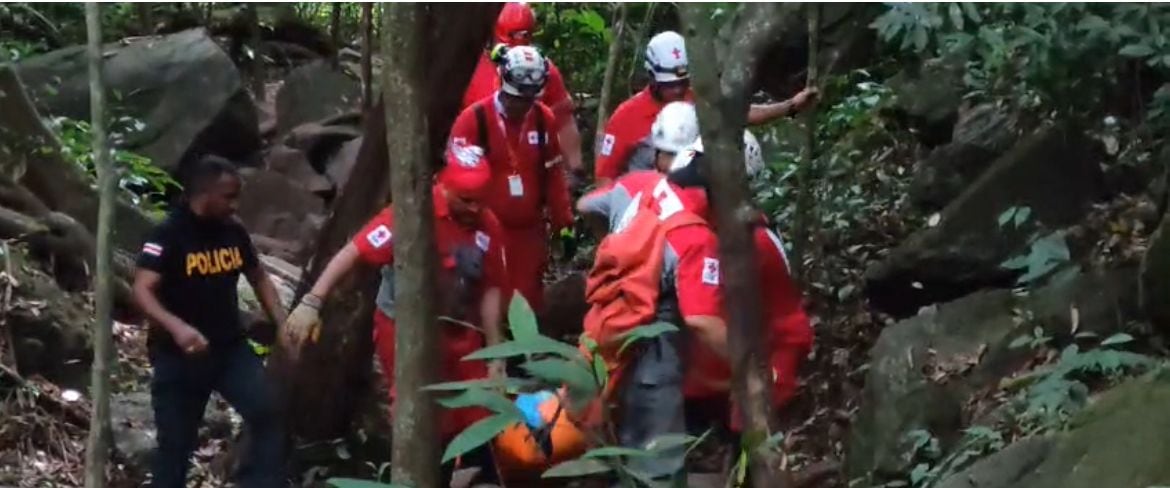 Dos jóvenes y una mujer son las víctimas de la tragedia en la catarata La Leona