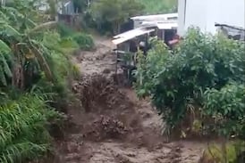 (Video) Cartago vivió los aguaceros más intensos en lo que va del invierno