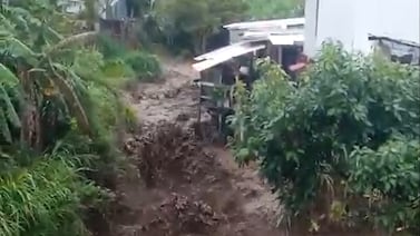(Video) Cartago vivió los aguaceros más intensos en lo que va del invierno