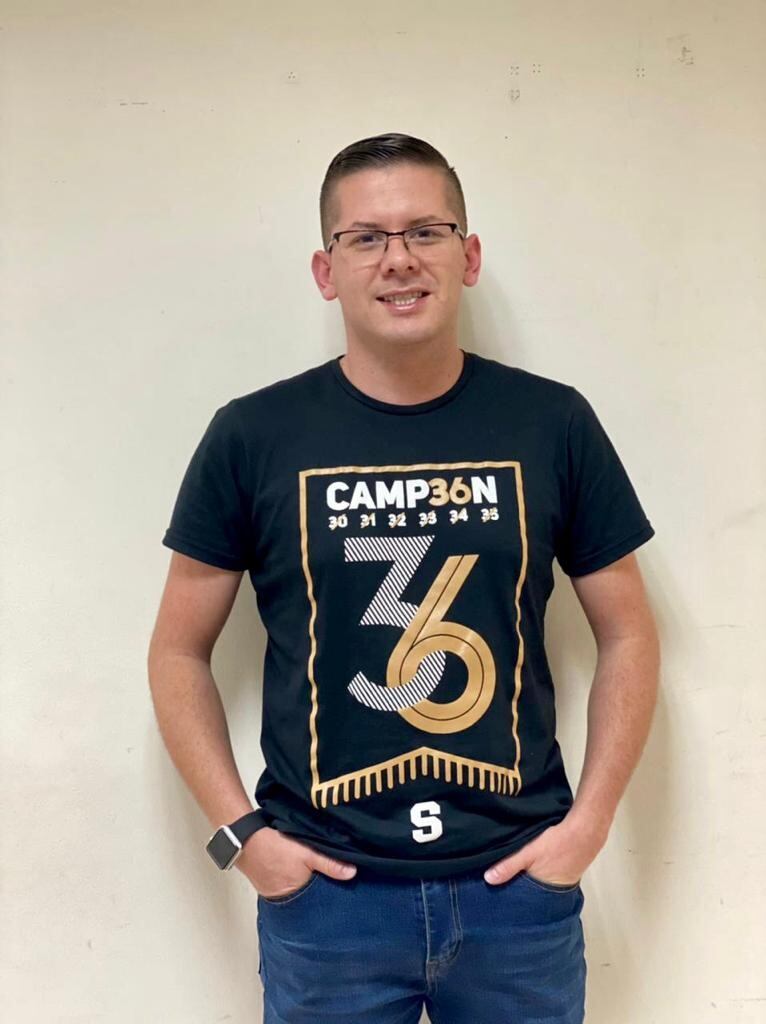 Steven Bolaños, aficionado Saprissa. Cortesía.