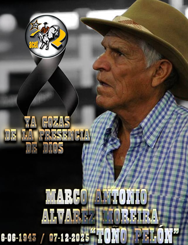 Marco Antonio Álvarez Morera, mejor conocido como "Toño Pelón", falleció este 7 de diciembre de 2025 a los 82 años.