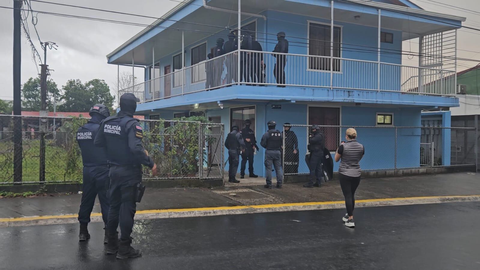 Allanamientos con detenidos para desarticular célula de El Diablo, capturado líder de esa célula