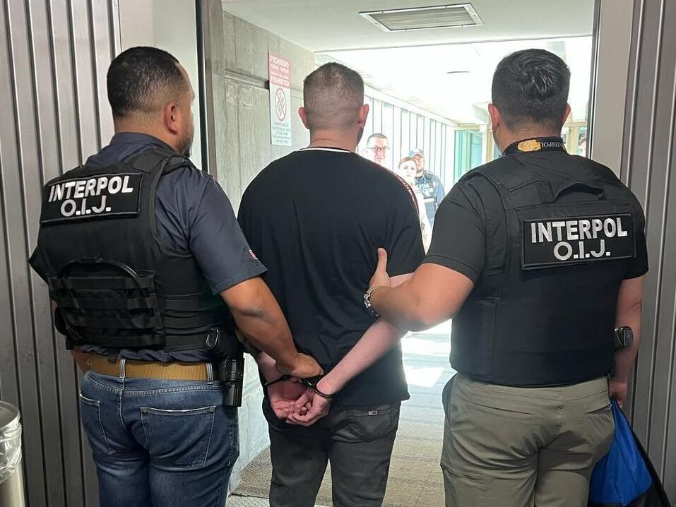El sujeto fue enviado de regreso a nuestro país la tarde de este viernes. Foto Ministerio Público.