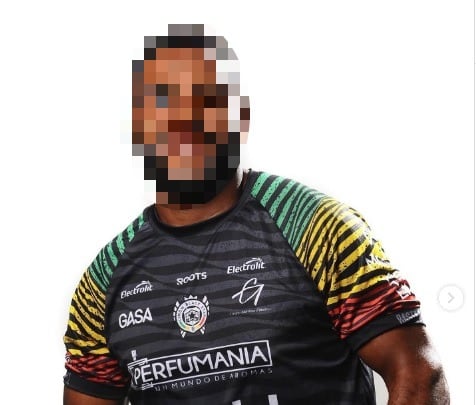 El joven es ficha del equipo Limón Black Star de la Liga de Ascenso. Foto Instagram.