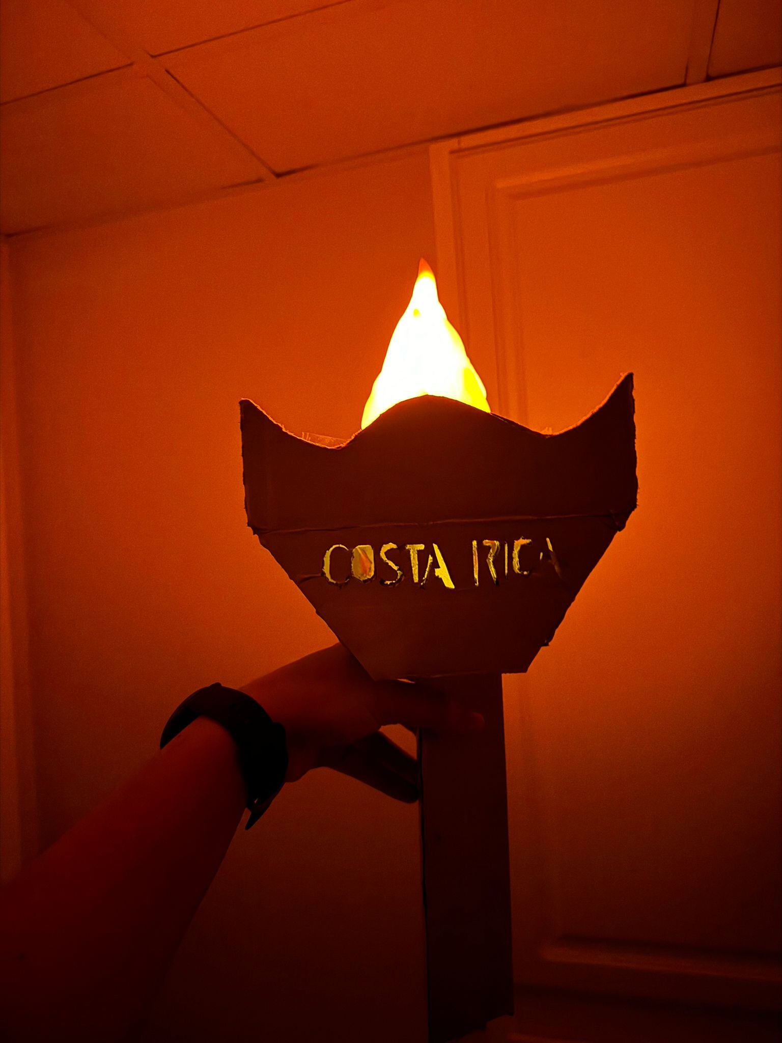 Ticos celebran independencia en Estados Unidos