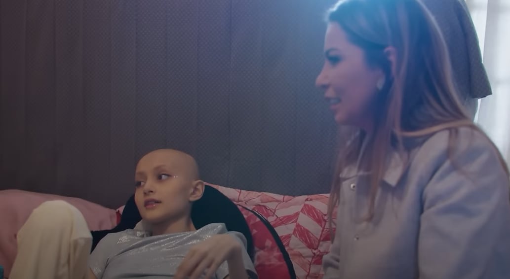 Ángel Rafael y su gran amiga Yorleny Aguilar, quien sigue adelante con su fundación "Todo va a estar bien"