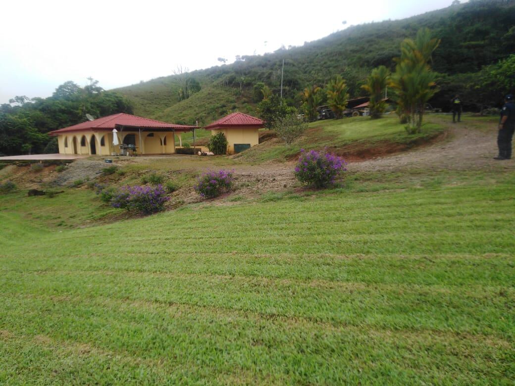 Masacre en Llano Bonito. Foto suministrada por Alfonso Quesada.