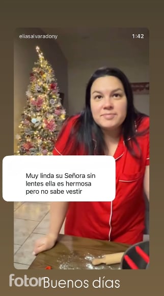 Elías Alvarado no aguantó una crítica que le hicieron a su esposa Tania