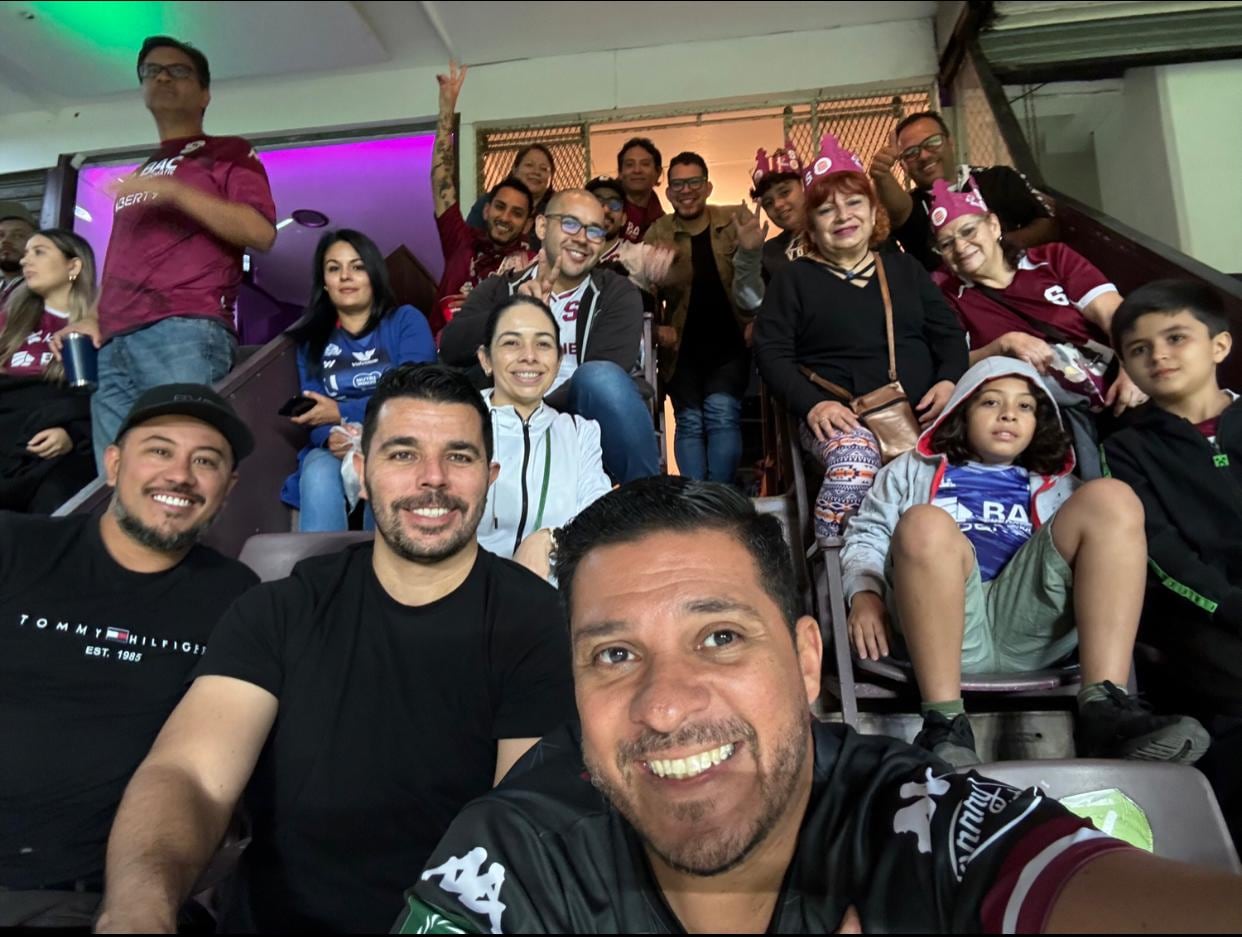 Estadio Ricardo Saprissa, palco de La Teja
