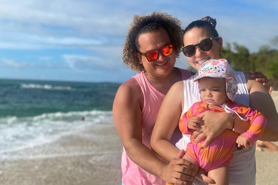 Choché tiene su playa favorita y nos hizo una confesión sobre sus recuerdos playeros.