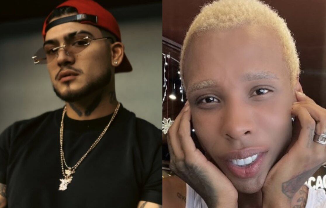 B-King, y Jorge Luis Herrera Lemos, cantantes colombianos