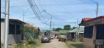 El crimen causó terror entre los vecinos. Foto Paso Canoas Informa.