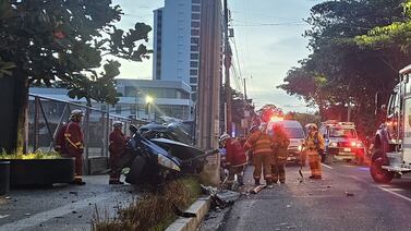 Hombre que murió en impresionante accidente en La Sabana era considerado un ángel