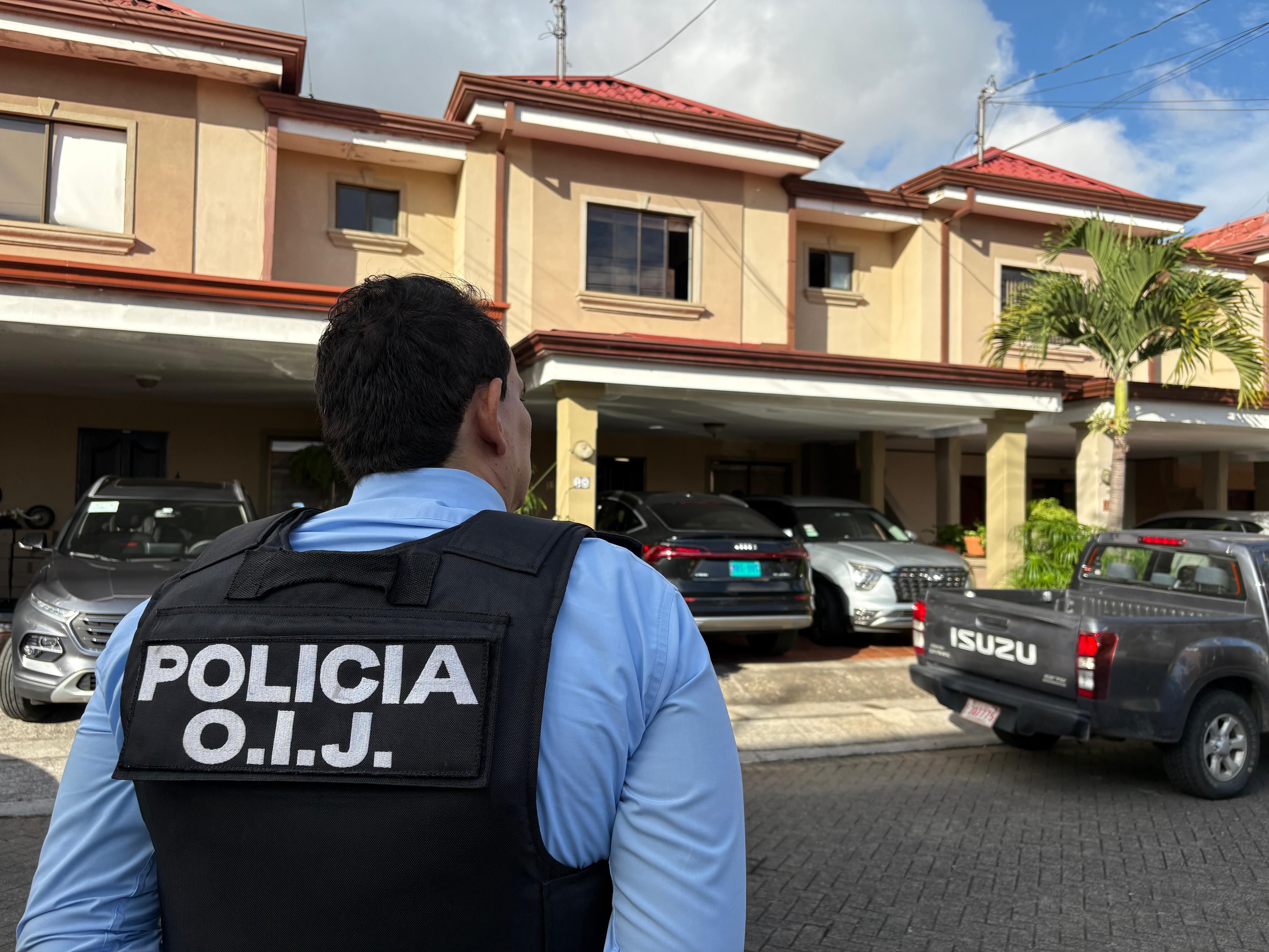 Exministro Mauricio Batalla fue detenido este martes por las presuntas irregularidades en las obras del aeropuerto Daniel Oduber.