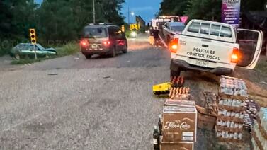 Escuela de niña que falleció por culpa de supuesto contrabandista de licor publica desgarrador mensaje