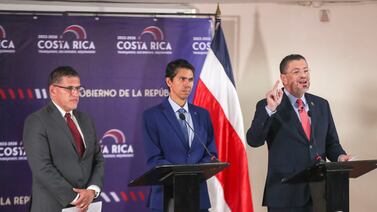 Rodrigo Chaves y Luis Amador ya no son amigos pero tienen vínculo que los unirá por siempre