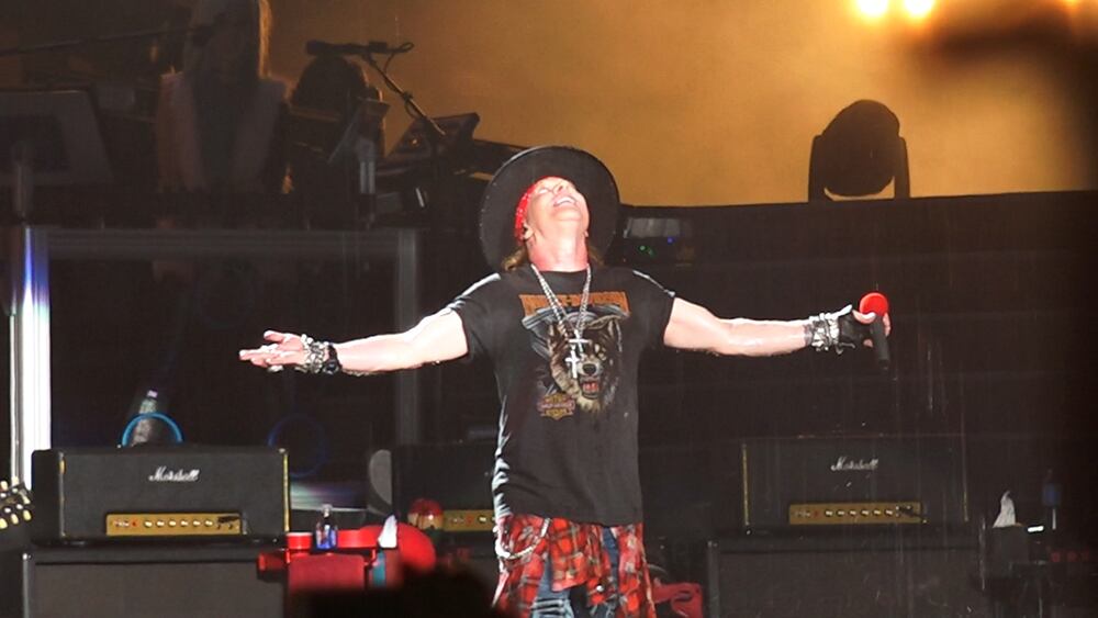 Guns N' Roses Concierto internacional