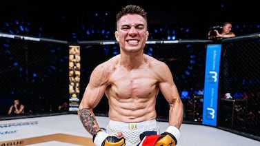 Roy Benavides: El peleador tico que sueña con llegar a la UFC