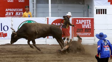 Los Súper Amigos están todos agüevados porque quedaron fuera de los toros de Zapote a última hora