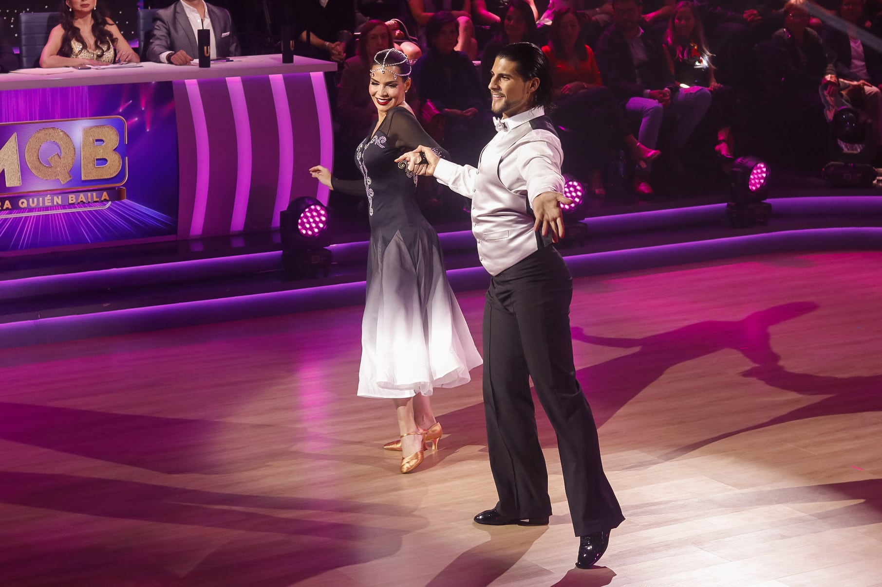 06/10/2024. Cuarta gala de Mira quién baila. Teletica, Sabana. Fotografía: Lilly Arce.