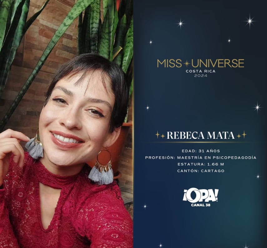 Miss Universe Costa Rica reveló a sus candidatas para la edición 2024 del concurso.