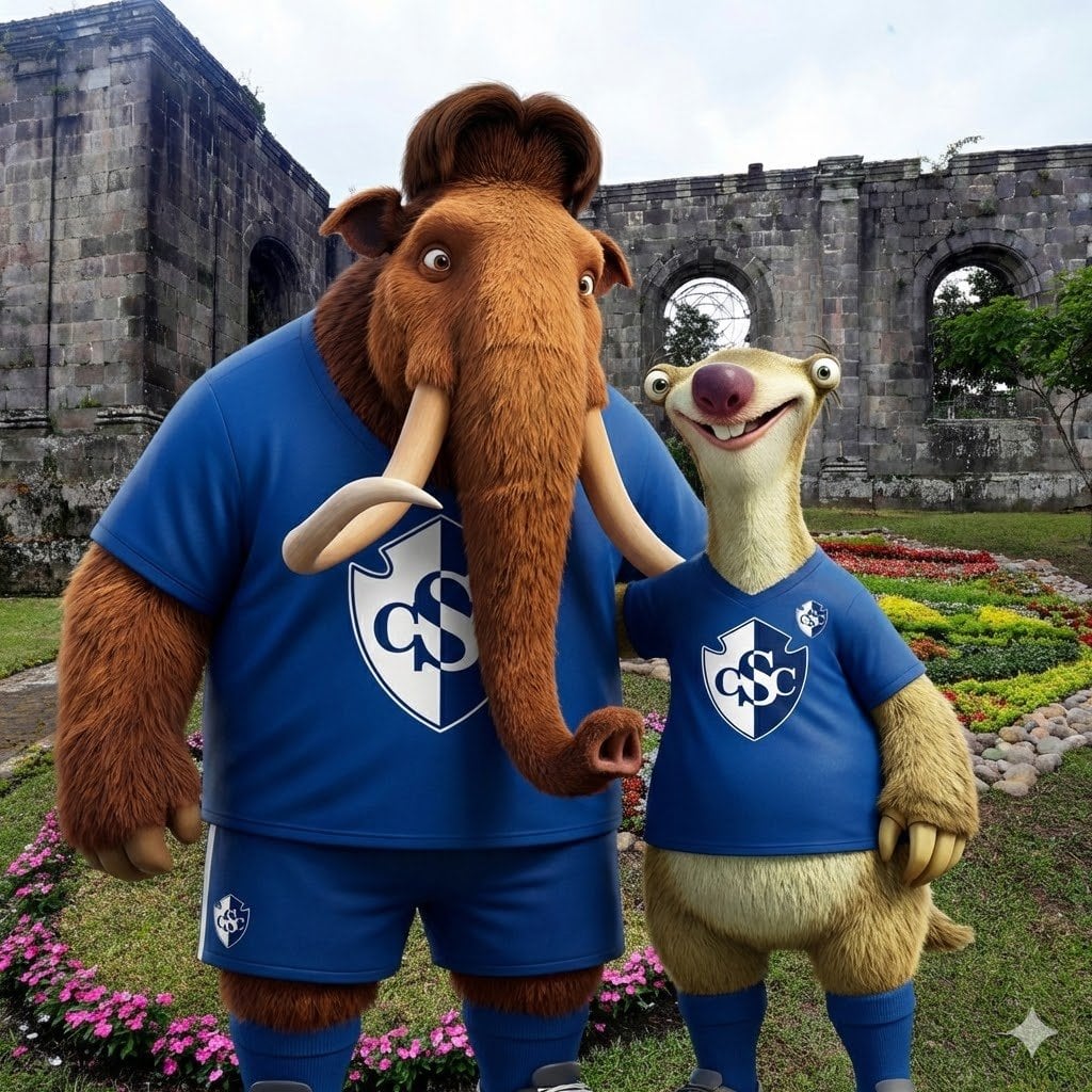 कार्टॅगोमधील मास्टोडॉन आणि राक्षस स्लॉथच्या जीवाश्म अवशेषांच्या शोधावर टिकोस हसतो