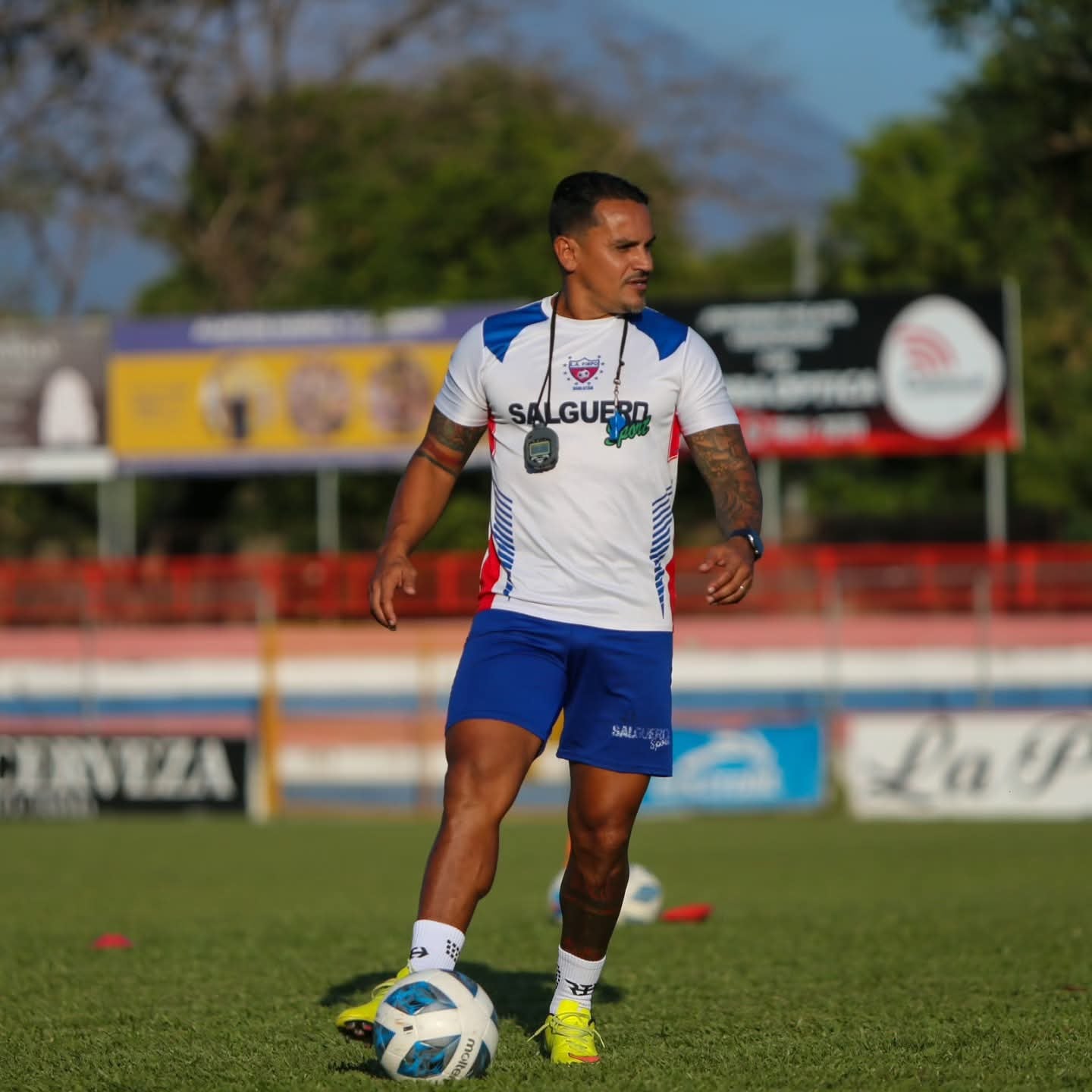 Kevin Sancho contó detalles de su llegada al Luis Ángel Firpo, equipo de la primera división de El Salvador.