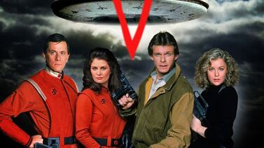 ‘V: Invasión Extraterrestre’: serie de los 80 llega a HBO MAX y enciende la chispa de la nostalgia
