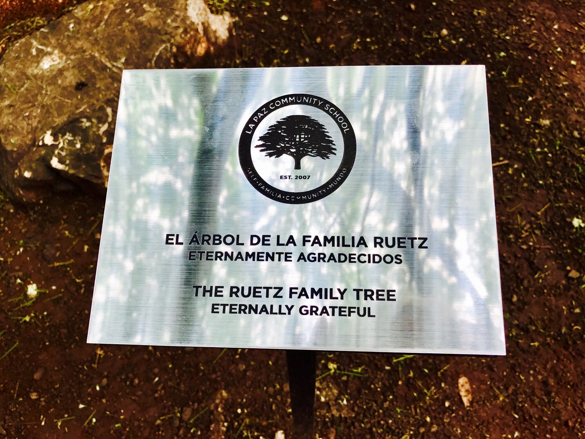 Don Ruetz, expolicía estadounidense que perdió a su esposa y dos hijos en trágico accidente aéreo ocurrido en Flamingo. Foto cortesía Don Ruetz.