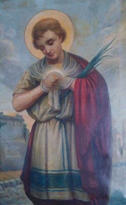 San Tarsicio es el santo de los monaguillos