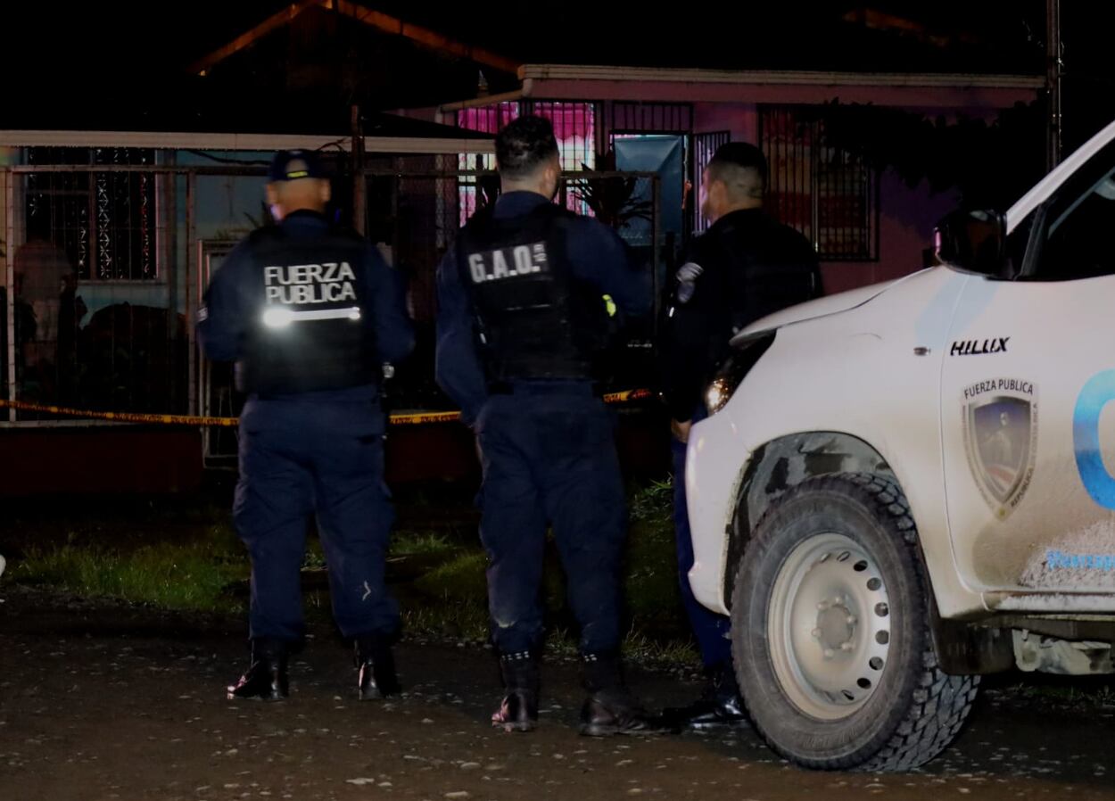 Homicidio en Matina