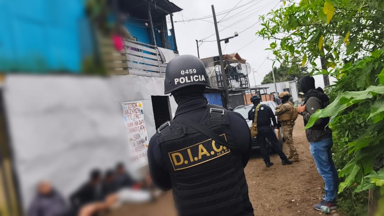 Dos hombres se fugaron en allanamientos por narcomenudeo en Cartago