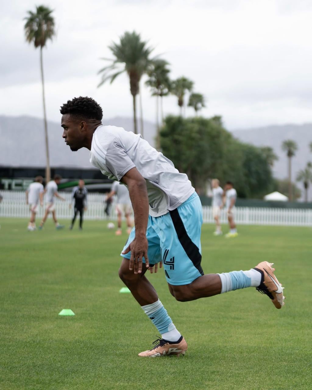 Kenyel Michel se encuentra en pretemporada con el Minnesota United de la MLS.
