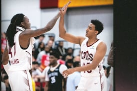Ian Martínez dio el paso más importante de su carrera que lo llevó hasta la G League de la NBA