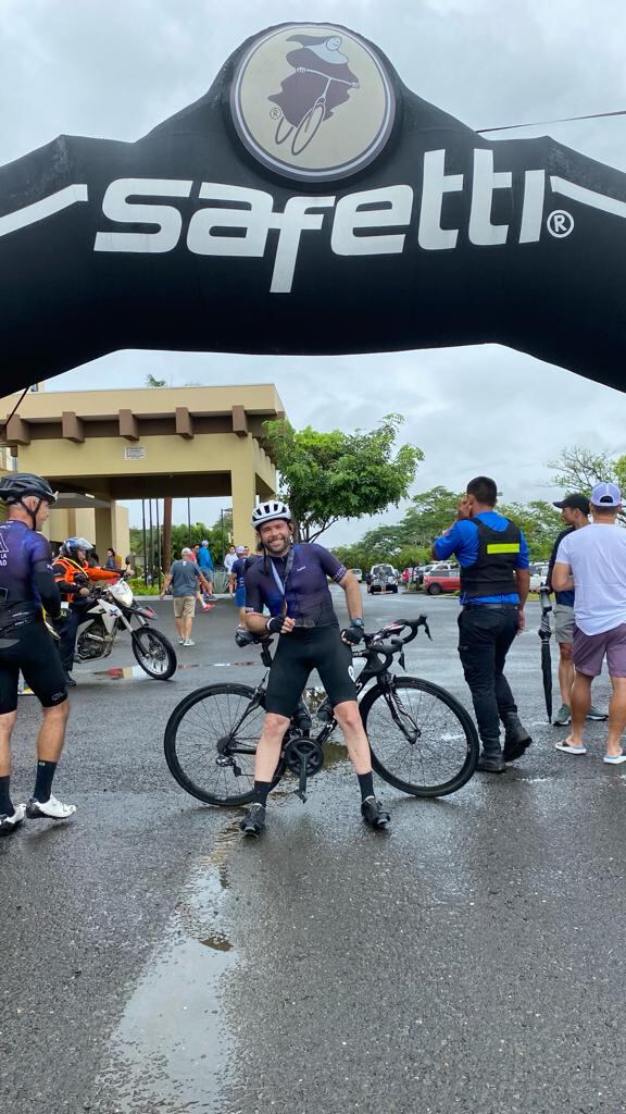 Gustavo Manzur Orozco, sobrevivió a un accidente que tenía todos los elementos para ser fatal. Foto cortesía Gustavo Manzur Orozco