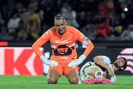 Keylor Navas es noticia en México por gesto que tuvo con José Caicedo tras triunfo ante Rayados