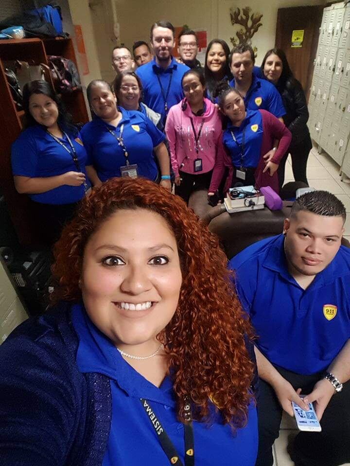 Giannina Ortega Vega, tica que trabajó en el 9-1-1 y ahora está en España