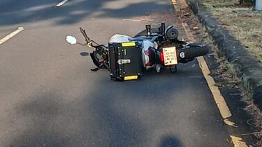 Veinteañeros sufrieron espantosa muerte cuando viajaban en motocicleta