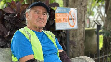 La historia del hombre que demuestra que el trabajo digno y el esfuerzo no tienen edad