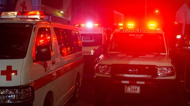 Mortal choque entre motocicleta y camión