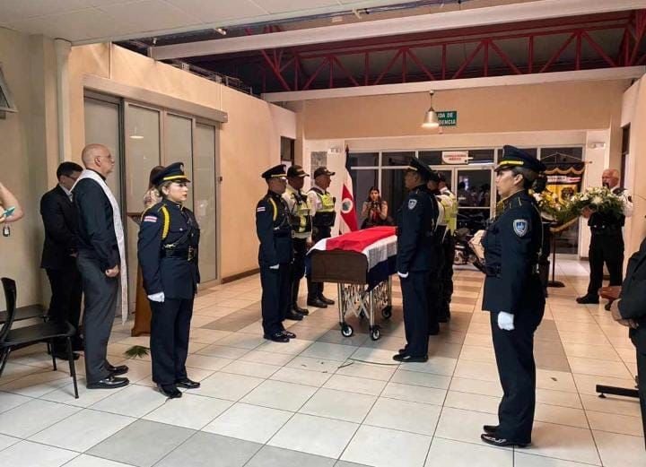 Mainor Parajeles, tráfico que falleció a consecuencia de atropello. Foto cortesía de su familia.