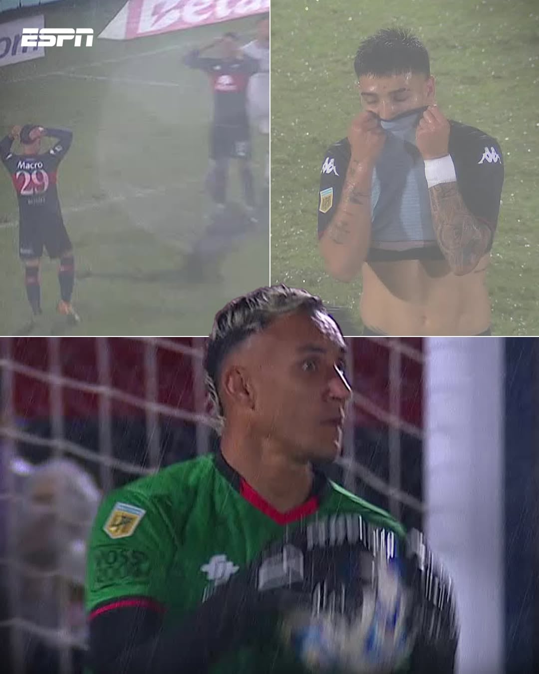 Esta fue la publicación realizada por ESPN.