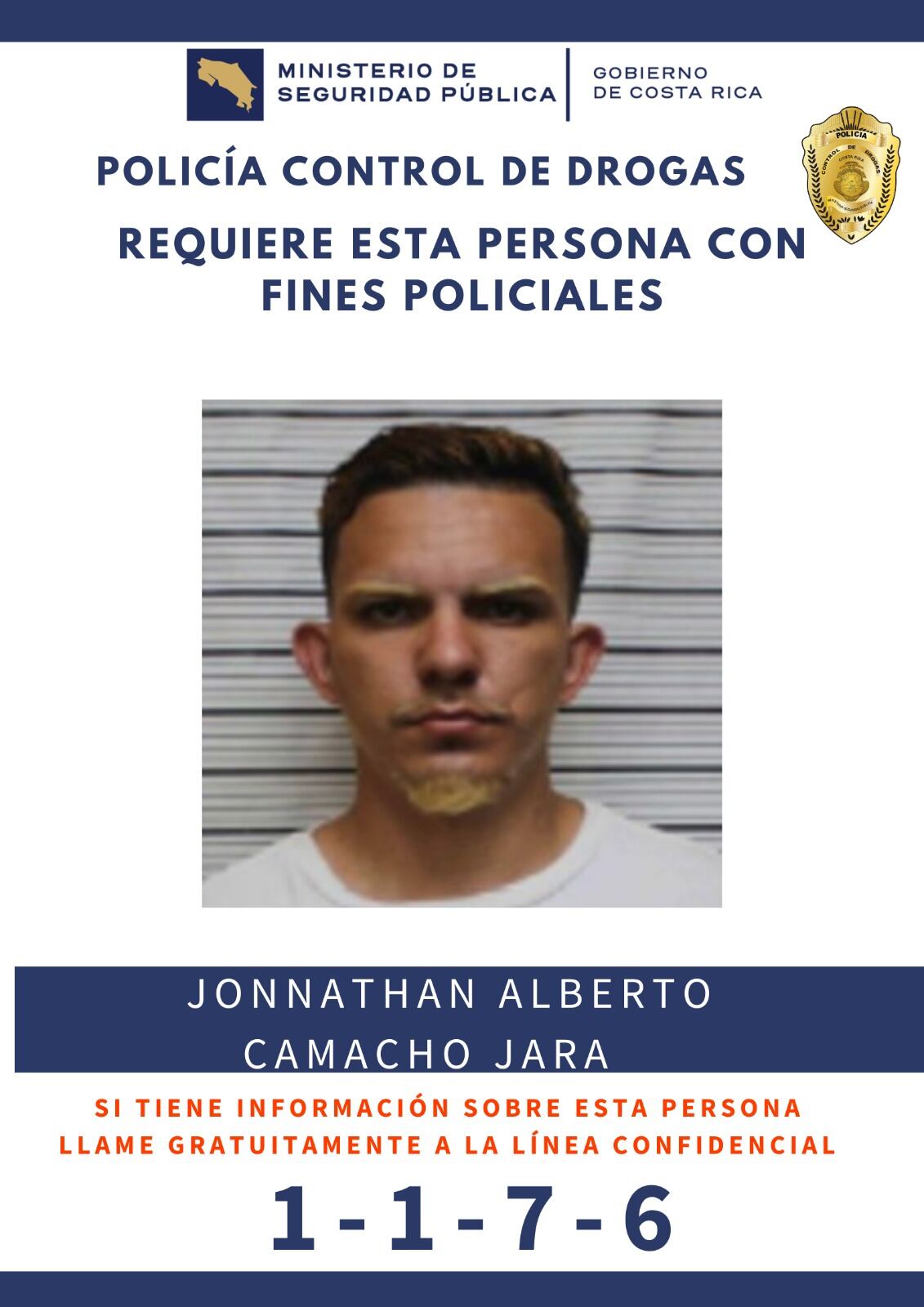 Buscados por la PCD, por enviar cocaína en contenedores por APM Terminals. Foto: MSP