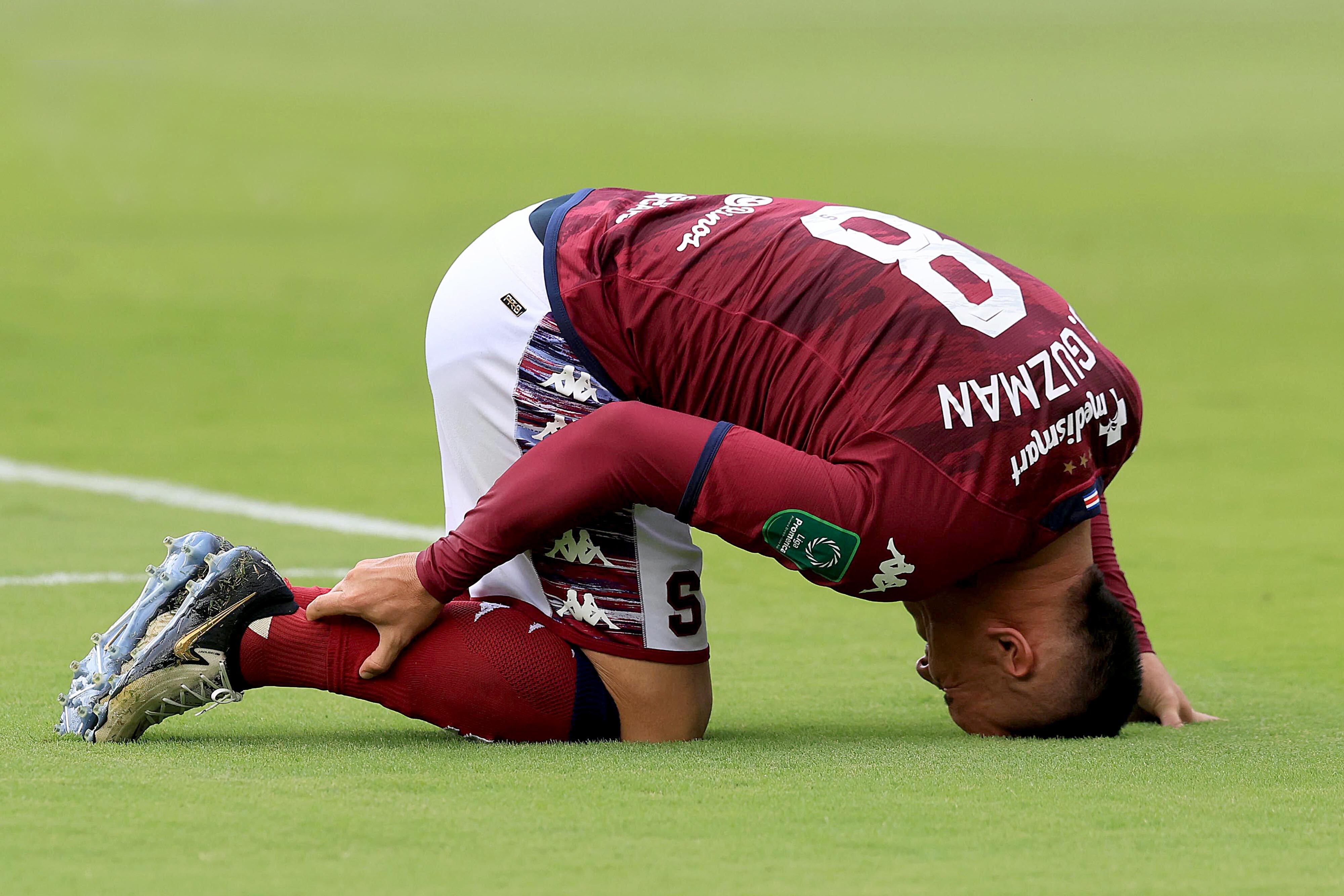 12/05/2024 Estadio Ricardo Saprissa, Tibás. El Deportivo Saprissa recibió a Santos de Guápiles en partido de la Jornada 22 del Torneo de Clausura, Copa Promérica 2024. Foto: Rafael Pacheco Granados