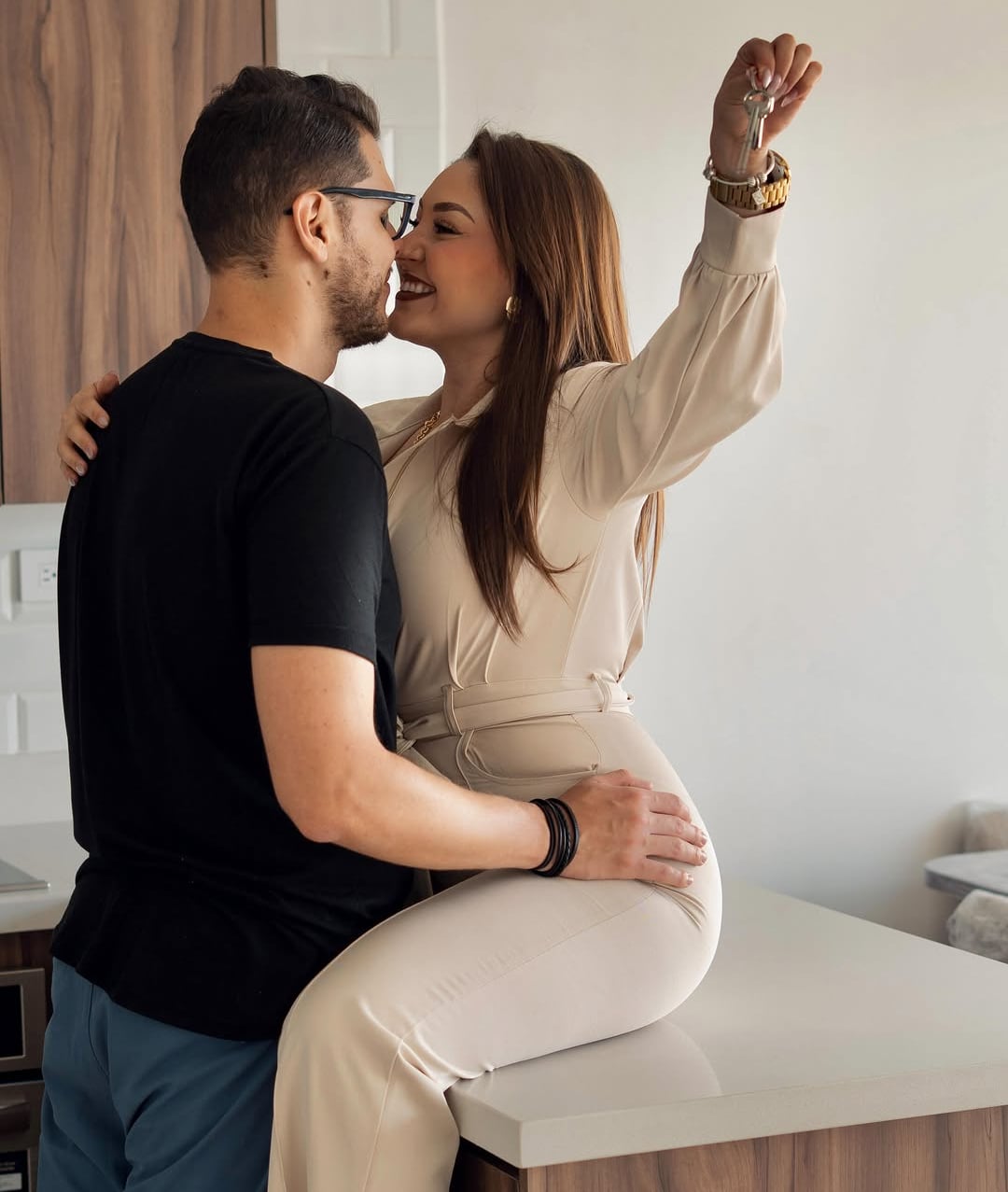 Gloriana Casasola y Diego Obando