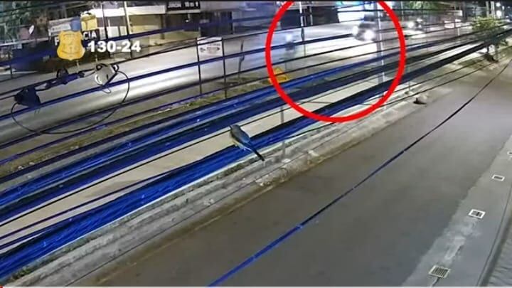 El OIJ busca a testigos del accidente o informantes para dar con el responsable del accidente.