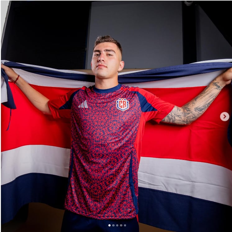 fernán faerron, costa rica, copa américa