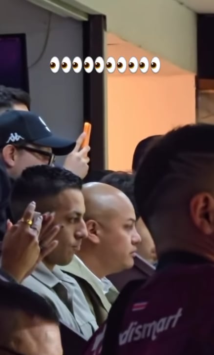 Jimmy Marín, exjugador del Saprissa.