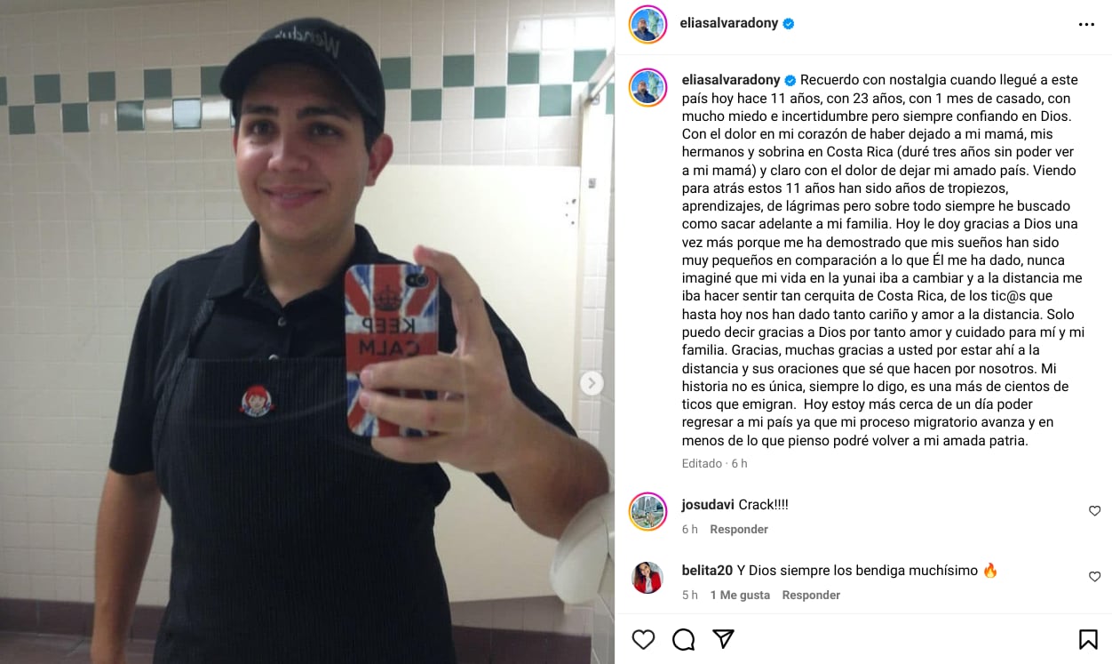 Elías Alvarado, periodista de Telenoticias.