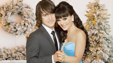 Maribel Guardia comparte foto inédita junto a Julián Figueroa y escribe desgarrador mensaje